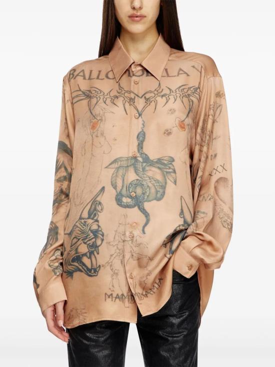  디젤 블라우스 A178540SPEX - DIESEL