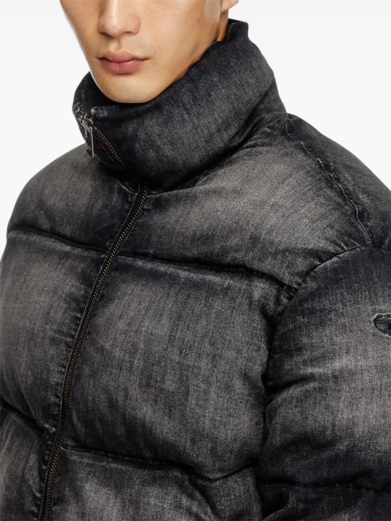  디젤 패딩 A160770ABCB black - DIESEL