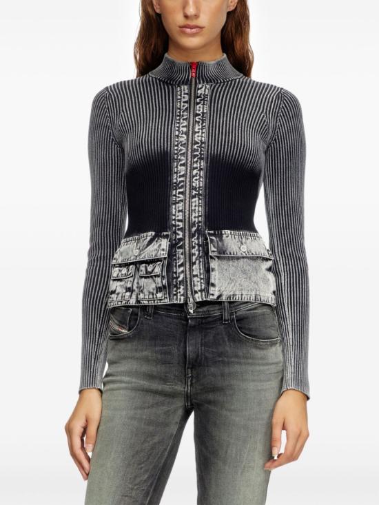  디젤 가디건 A168950QMAN - DIESEL