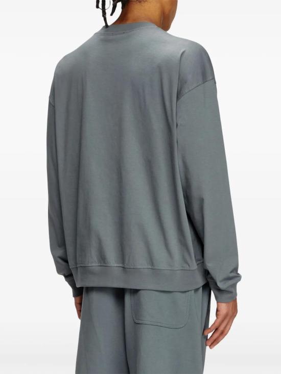  디젤 긴팔 티셔츠 A177960SPEA grey - DIESEL