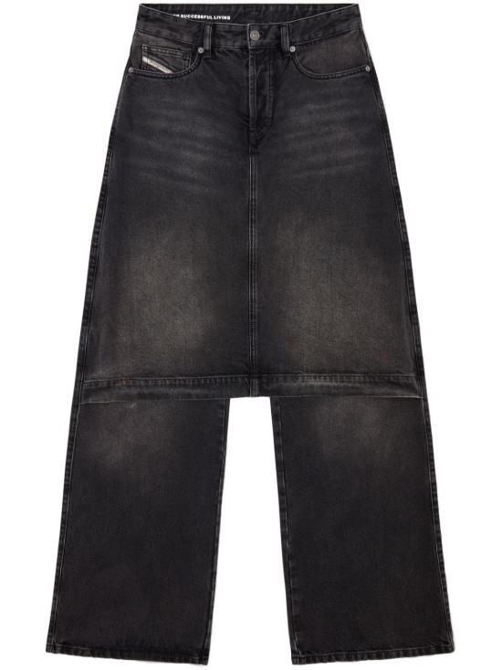  디젤 스트레이트 팬츠 A143760CBDG