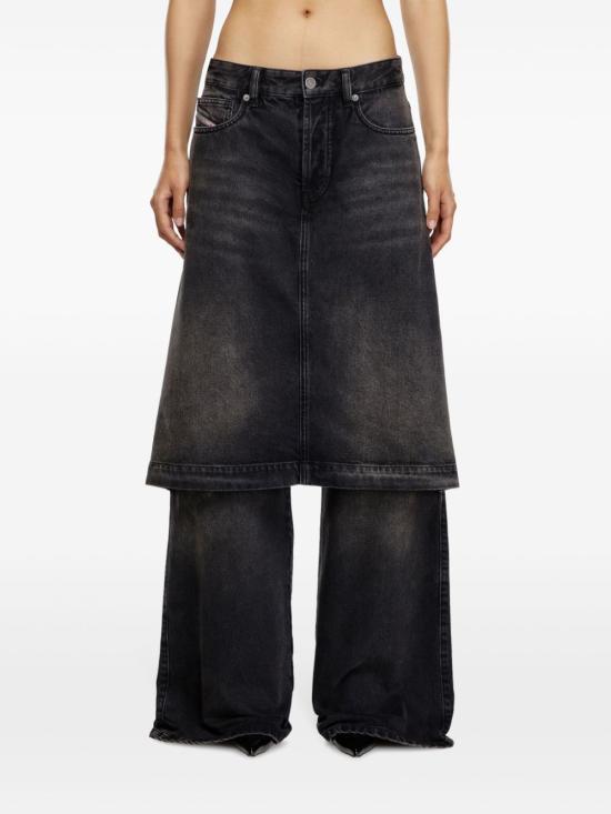  디젤 스트레이트 팬츠 A143760CBDG - DIESEL