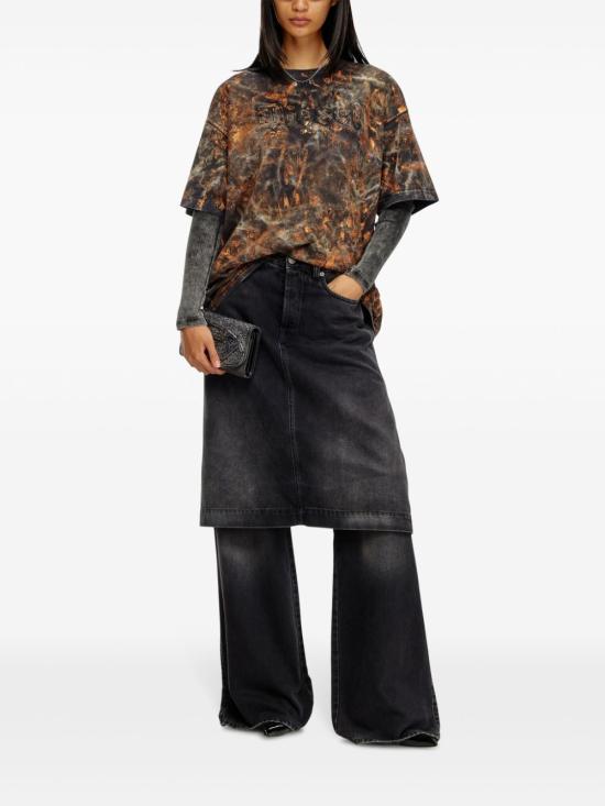  디젤 스트레이트 팬츠 A143760CBDG - DIESEL