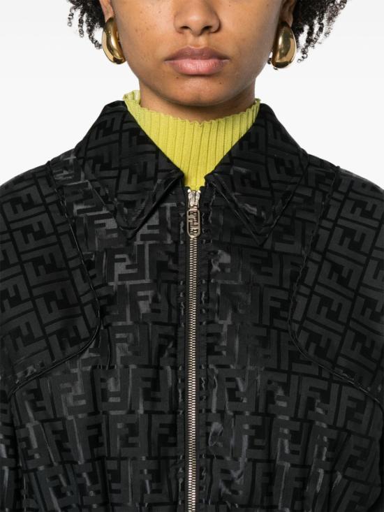  펜디 자켓 FJ7493AM3U black - FENDI