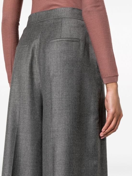  펜디 스트레이트 팬츠 FR6375AM3N dark grey - FENDI