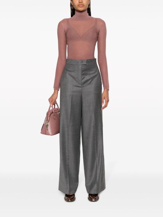 펜디 스트레이트 팬츠 FR6375AM3N dark grey - FENDI