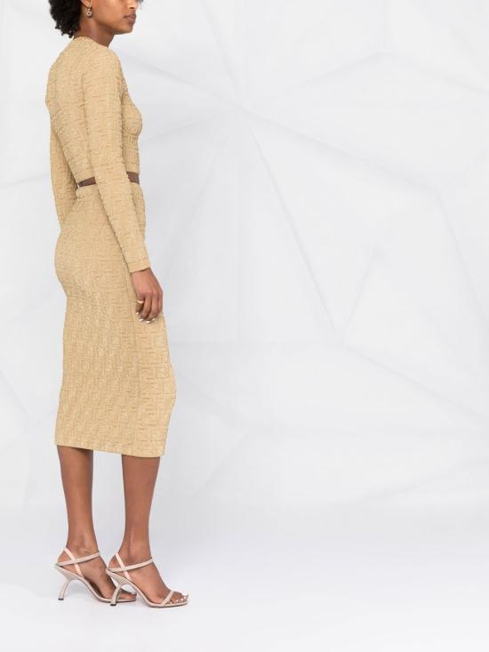  펜디 미디 스커트 FZQ671AJTI - FENDI