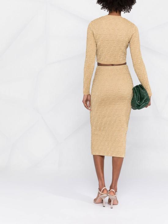  펜디 미디 스커트 FZQ671AJTI - FENDI