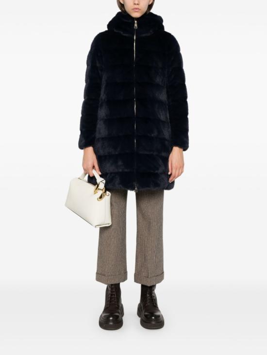  에르노 코트 PI001909D12630 navy - HERNO