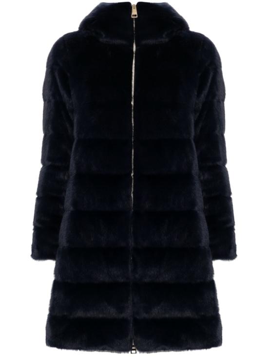  에르노 코트 PI001909D12630 navy