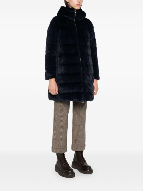  에르노 코트 PI001909D12630 navy - HERNO