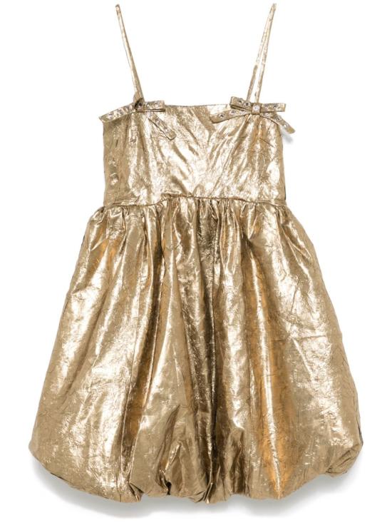  가니 숏 원피스 W0023 gold