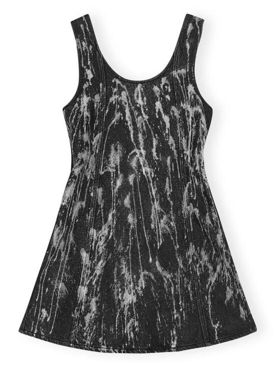  가니 숏 원피스 J1597 black - GANNI