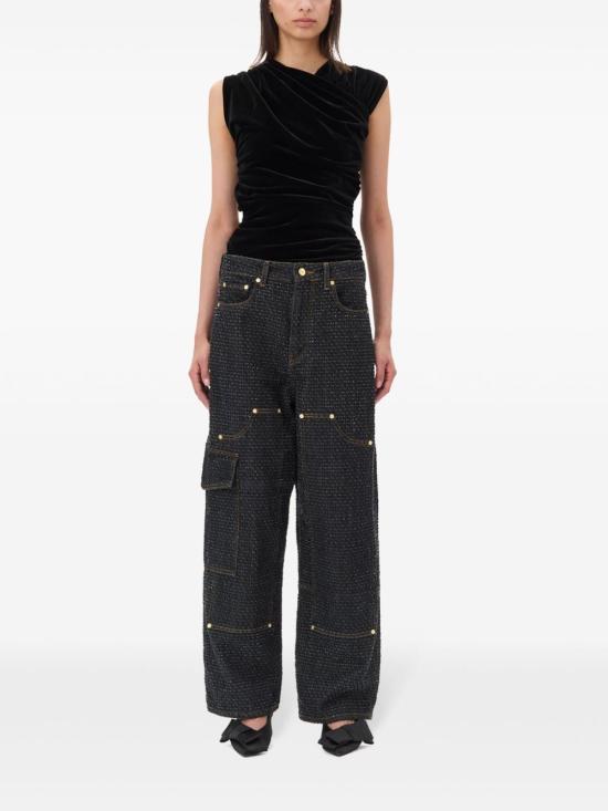  가니 민소매 티셔츠 T4103 - GANNI