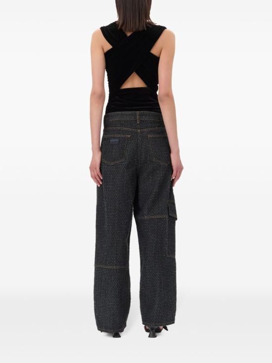  가니 민소매 티셔츠 T4103 - GANNI