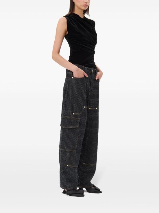  가니 민소매 티셔츠 T4103 - GANNI