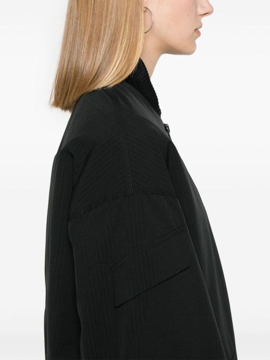  가니 코트 F9468 black - GANNI