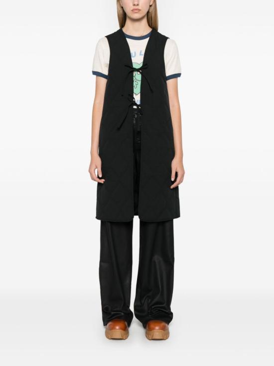  가니 코트 F9468 black - GANNI