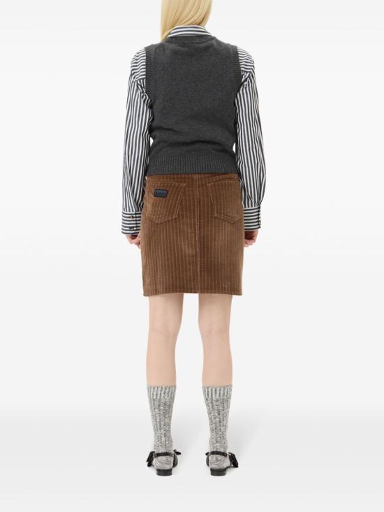  가니 민소매 티셔츠 K2375 - GANNI