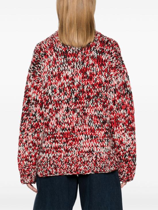  가니 터틀넥 K2345 red - GANNI