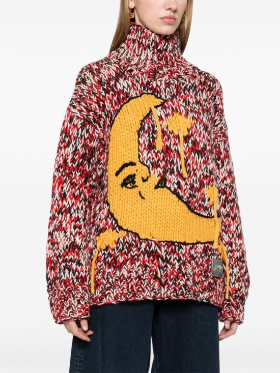  가니 터틀넥 K2345 red - GANNI