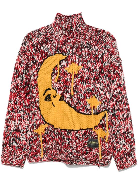  가니 터틀넥 K2345 red