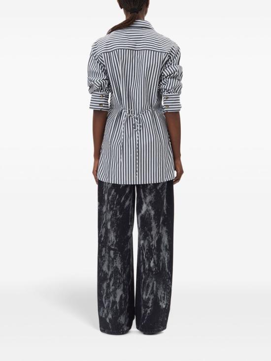  가니 블라우스 W0096 black - GANNI