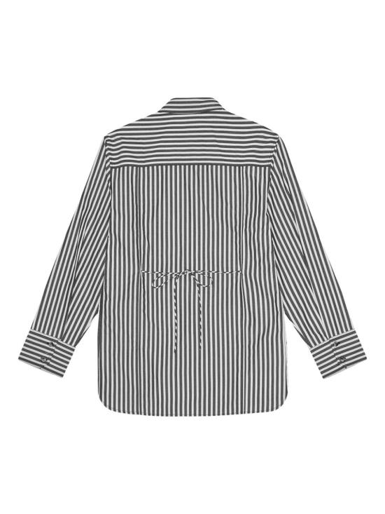  가니 블라우스 W0096 black - GANNI