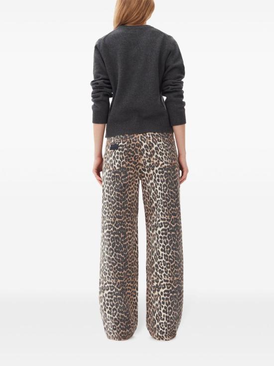  가니 스웨터 K2278 grey - GANNI