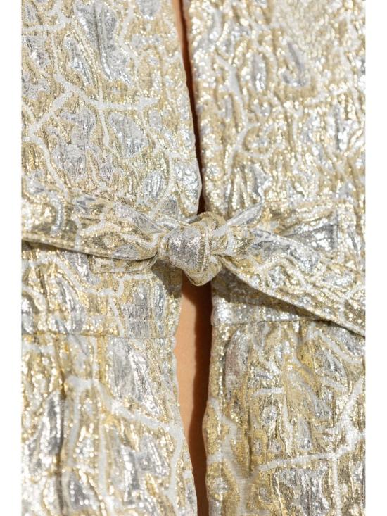  가니 블라우스 W0329 gold - GANNI