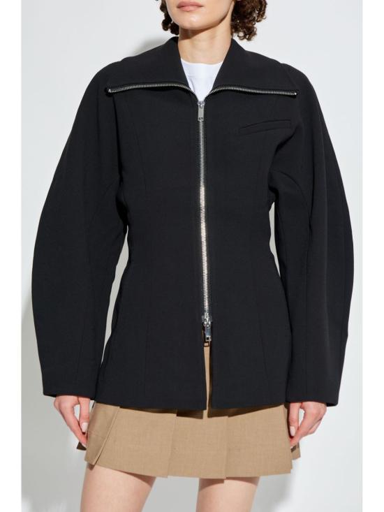  가니 자켓 F9608 black - GANNI