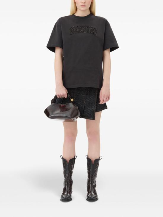  가니 숏 스커트 J1618 black - GANNI