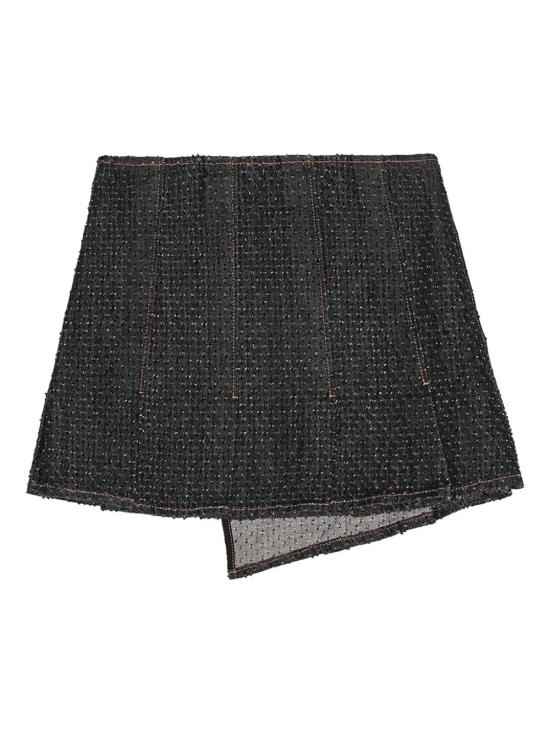  가니 숏 스커트 J1618 black - GANNI