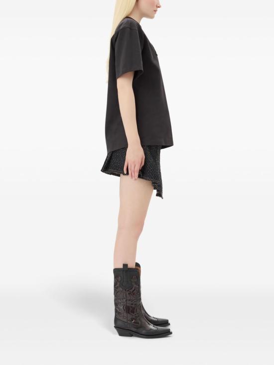  가니 숏 스커트 J1618 black - GANNI