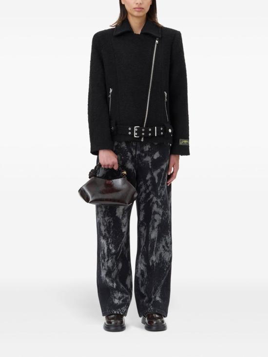  가니 바이커 자켓 W0026 - GANNI