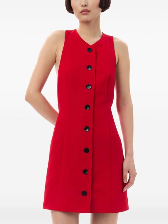  가니 숏 원피스 F9625 red - GANNI