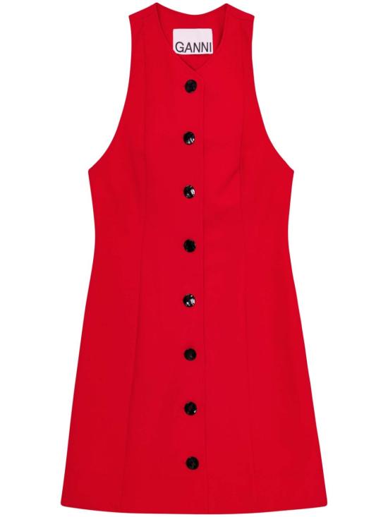  가니 숏 원피스 F9625 red