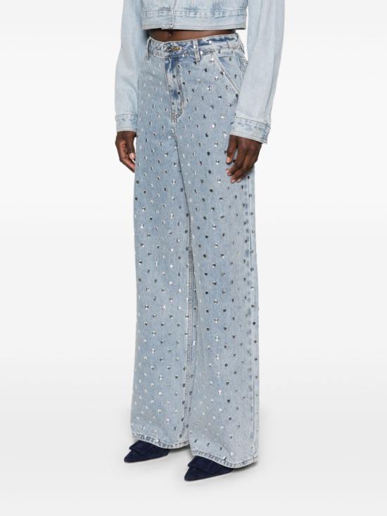  셀프 포트레이트 데님 팬츠 PF24839P - SELF PORTRAIT