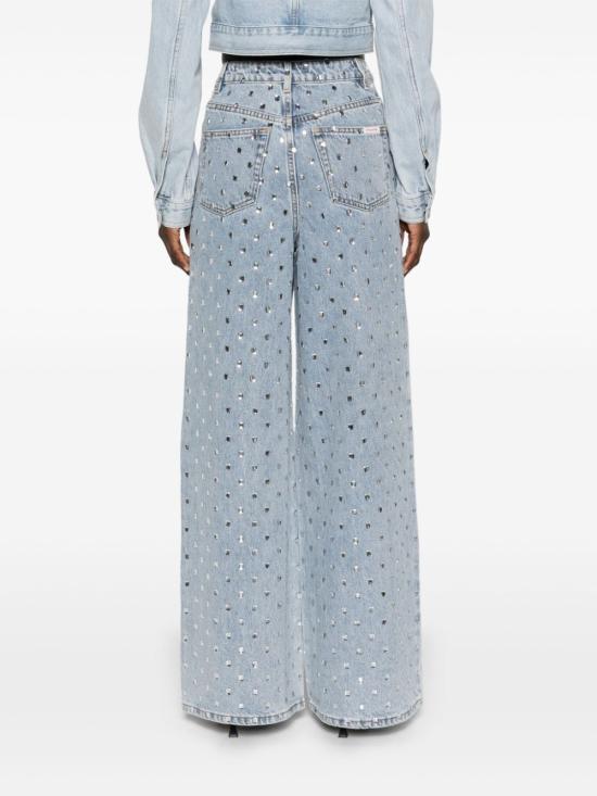  셀프 포트레이트 데님 팬츠 PF24839P - SELF PORTRAIT