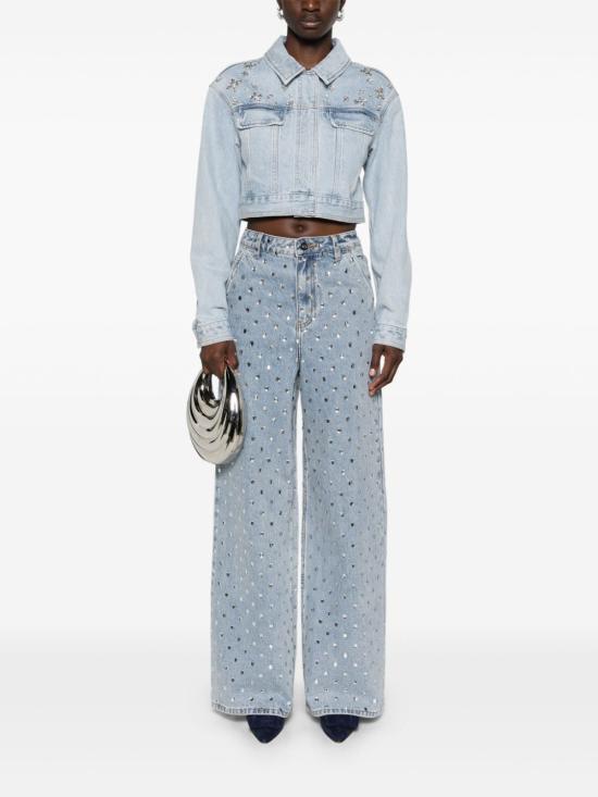  셀프 포트레이트 데님 팬츠 PF24839P - SELF PORTRAIT