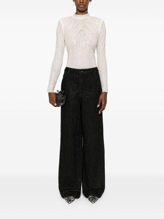  셀프 포트레이트 스트레이트 팬츠 AW24805P - SELF PORTRAIT