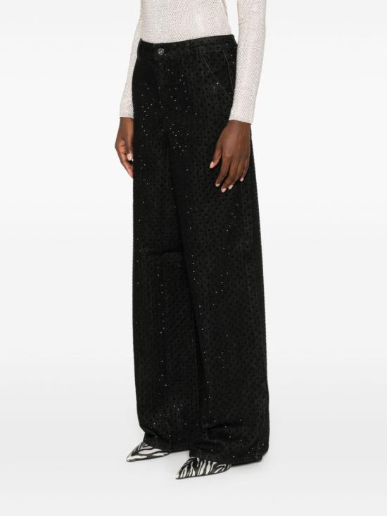  셀프 포트레이트 스트레이트 팬츠 AW24805P - SELF PORTRAIT