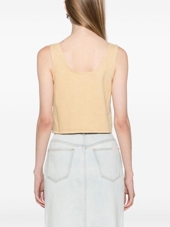  셀프 포트레이트 민소매 티셔츠 PF24823T - SELF PORTRAIT