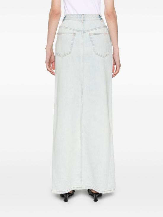  셀프 포트레이트 미디 스커트 PF24835XS - SELF PORTRAIT