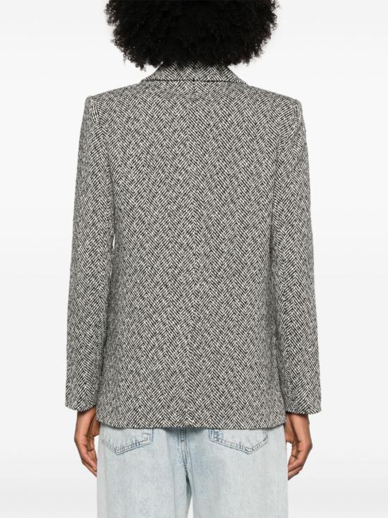  셀프 포트레이트 수트 자켓 AW24173J black - SELF PORTRAIT