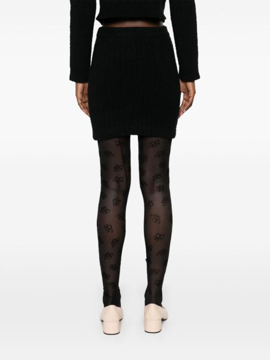  셀프 포트레이트 미디 스커트 AW24074SK - SELF PORTRAIT