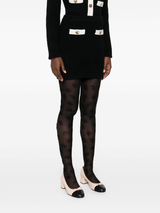  셀프 포트레이트 미디 스커트 AW24074SK - SELF PORTRAIT