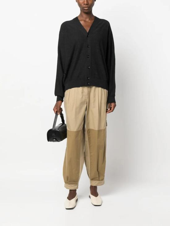  르메르 가디건 TO1082LK087 anthracite - LEMAIRE