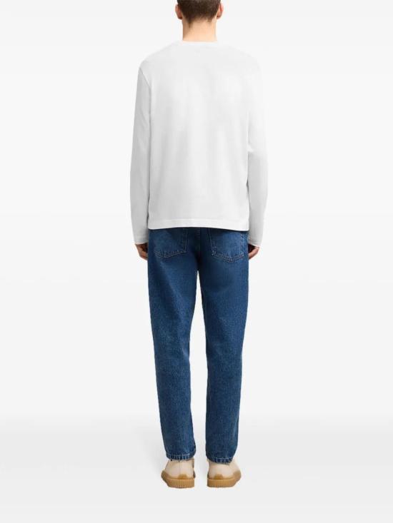  아미 긴팔 티셔츠 E25BFUTS235724 - AMI