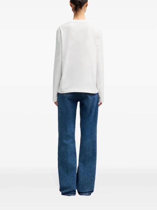  아미 긴팔 티셔츠 E25BFUTS235724 - AMI